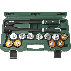 Расширитель-калибратор KRAFTOOL 23650-H12  для муфт под пайку труб из цв мет d 10-28мм, бокс