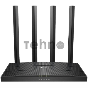 Роутер беспроводной TP-Link Archer C80 AC1900 10/100/1000BASE-TX черный