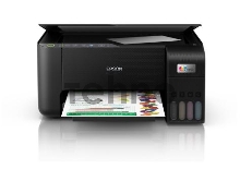 МФУ струйное Epson L3250, принтер/сканер/копир, (A4, принтер/сканер/копир, 5760x1440dpi, 33чб/15цв. ppm, СНПЧ, WiFi, USB)