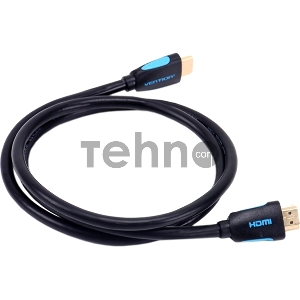 Кабель Vention HDMI High speed v2.0 with Ethernet 19M/19M - 1.5м VAA-M01-B150