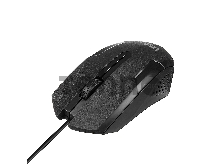 Мышь ExeGate EX293641RUS SH-9025S (USB, оптическая, 1000dpi, 3 кнопки и колесо прокрутки, длина кабеля 1,7м, черная, RTL)