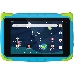 Планшет Topdevice Kids Tablet K7, 7.0" (1024x600) IPS display, Android 11 (Go edition) + HMS apps, up to 1.8GHz 4-core RK3566, 2/16GB, BT 4.1, WiFi, USB-C, microSD card slot, 0.3MP front cam + 2.0MP rear cam, 3000mAh bat, Blue, фото 25