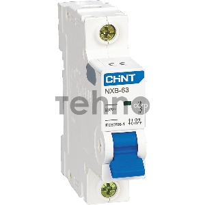 Выключатель автоматический модульный 1п C 1А 4.5кА NXB-63S (R) CHINT 296704
