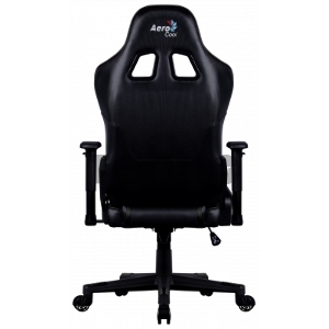 Кресло для геймера Aerocool AC220 AIR-B , черное, с перфорацией, до 150 кг, размер, см (ШхГхВ) : 66х63х125/133.