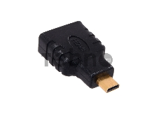 Переходник Gembird Переходник HDMI-microHDMI  19F/19M, золотые разъемы, пакет A-HDMI-FD