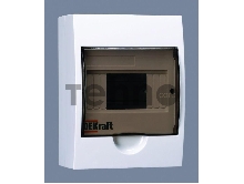 Корпус пластиковый навес. 6мод. IP41 ЩРН-П-6 DEKraft 31009DEK
