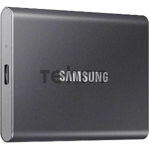 Накопитель SSD Samsung 1TB T7 External GREY USB 3.2 (MU-PC1T0T/WW)