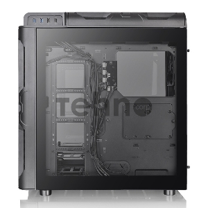 Корпус Level 20 RS ARGB CA-1P8-00M1WN-00  Black/Win/SPCC/200mm ARGB Fans*2 + 120mm Standard Fan*1/Tempered Glass*2