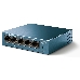 Коммутатор TP-Link 5 ports Giga Unmanagement switch, 5 10/100/1000Mbps RJ-45 ports, metal shell, desktop and wall mountable, plug and play, support 802.1p QoS, power saving, фото 6