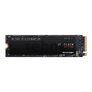 Накопитель твердотельный SSD WD Black SN750 NVMe WDS400T3X0C 4ТБ M2.2280 (без радиатора)