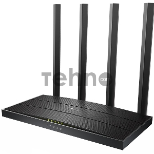 Роутер беспроводной TP-Link Archer C80 AC1900 10/100/1000BASE-TX черный