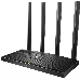 Роутер беспроводной TP-Link Archer C80 AC1900 10/100/1000BASE-TX черный, фото 4