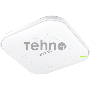 Гибридная точка доступа Zyxel NebulaFlex Pro WAC500, Wave 2, 802.11a/b/g/n/ac (2,4 и 5 ГГц), MU-MIMO, антенны 2x2, до 300+866 Мбит/с, 1xLAN GE, защита от 4G/5G, PoE