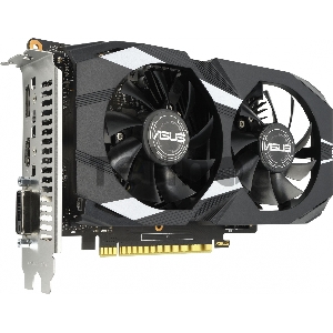 Видеокарта Asus PCI-E DUAL-GTX1650-O4GD6-P-V2 NVIDIA GeForce GTX 1650 4096Mb 128 GDDR6 1620/12000 DVIx1 HDMIx1 DPx1 HDCP Ret