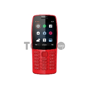 Мобильный телефон Nokia 210 DS TA-1139 Red