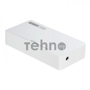 Коммутатор S808 TOTOLINK 8-Port 10/100Mbps Desktop Switch 8*10/100Mbps auto-negotiation RJ45 Ports Supports Auto MDI/MDIX, plastic case {50}