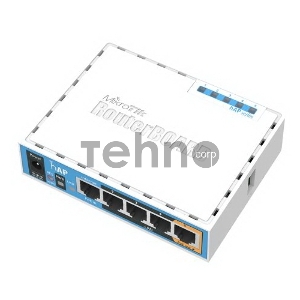 Точка доступа Mikrotik hAP RB951Ui-2nD RouterBOARD hAP