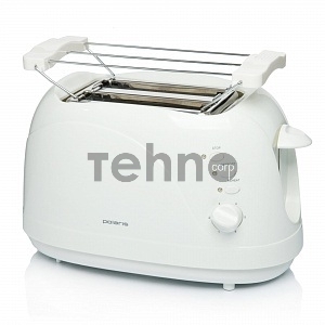 Тостер Polaris PET 0702L 750Вт белый