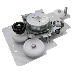 Двигатель с редуктором Samsung ML-3310/3710/SCX-4833/5637Phaser 3320/WC 3315/3325 (JC93-00326A/007N01711), фото 1