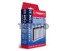 Фильтр HEPA Topperr FSM 53 д/пылесоса SAMSUNG SC51..,SC53..,SC54. 1139