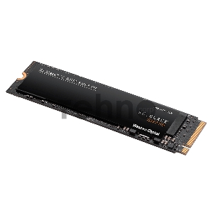 Накопитель твердотельный SSD WD Black SN750 NVMe WDS400T3X0C 4ТБ M2.2280 (без радиатора)