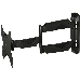 Кронштейн для телевизора Hama H-118665 черный 10"-48" макс.25кг настенный фиксированный, фото 12