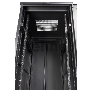 Шкаф коммутационный Lanmaster (TWT-CBB-42U-6X10-P1) 42U 600x1000мм пер.дв.перфор. задн.дв.перфор.2-хст. 2 бок.пан. 800кг черный IP20