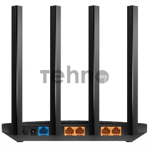 Роутер беспроводной TP-Link Archer C80 AC1900 10/100/1000BASE-TX черный