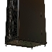Шкаф серверный WRline (WR-TT-2268-DD-RAL9004) напольный 22U 600x800мм пер.дв.перфор.2ств. задн.дв.перфор.2-хст. 2 бок.пан. 800кг черный 710мм 1166мм IP20 сталь, фото 1