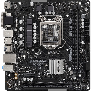 Материнская плата Asrock B560M-HDV R3.0 Soc-1200 Intel B560 2xDDR4 mATX AC`97 8ch(7.1) GbLAN+VGA+DVI+HDMI Материнская плата Asrock B560M-HDV R3.0 Soc-1200 Intel B560 2xDDR4 mATX AC`97 8ch(7.1) GbLAN+VGA+DVI+HDMI