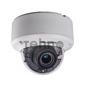 Камера видеонаблюдения Hikvision DS-2CE56D8T-VPIT3ZE 2.8-12мм HD TVI цветная корп.:белый