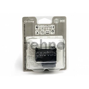 Картридж струйный Cactus CS-CC654 черный для №901 HP OfficeJet-4500/J4580/J4660/J4680 (18ml)