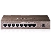 Коммутатор TP-Link SMB TL-SF1008P Коммутатор 8-port 10/100M Desktop PoE Switch, фото 4