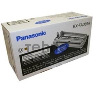 Расходные материалы Panasonic KX-FAD89A/E(7) Барабан { KX-FL401/402/403 и FLC411/412/413, (стр.)}
