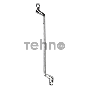 Ключ накидной коленчатый REXANT 22х24 мм, хром