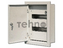 Корпус метал. встр. 430х330х120 24мод. IP31 ЩРВ-24 DEKraft 30102DEK
