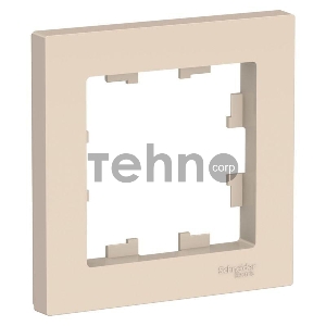 Рамка 1-м ATLAS DESIGN беж. SchE ATN000201 Рамка 1-м ATLAS DESIGN беж. SchE ATN000201