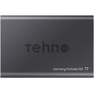 Накопитель SSD Samsung 1TB T7 External GREY USB 3.2 (MU-PC1T0T/WW)