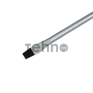 Отвертка шлицевая SL 6х200 мм, двухкомпонентная рукоятка REXANT