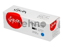 Картридж SAKURA 106R03485 для Xerox Phaser, WC, голубой, 2400 к.