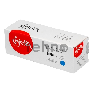 Картридж SAKURA 106R03485 для Xerox Phaser, WC, голубой, 2400 к.