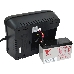 Источник бесперебойного питания Powercom Back-UPS SPIDER, Line-Interactive, LCD, AVR, 900VA/540W, Schuko, USB, black (1456263), фото 6