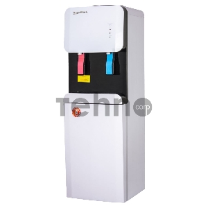 Кулер Aqua Work 105 LR напольный компрессорный белый/черный