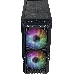 Корпус без блока питания Cooler Master MasterCase HAF 500P, USB3.0x2, USB3.2x1(TypeC), 2x200ARGBFans, 2x120Fan, Black, Full Tower, w/o PSU, фото 7
