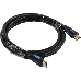 Кабель Vention HDMI High speed v2.0 with Ethernet 19M/19M - 1.5м VAA-M01-B150, фото 1