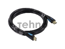 Кабель Vention HDMI High speed v2.0 with Ethernet 19M/19M - 1.5м VAA-M01-B150