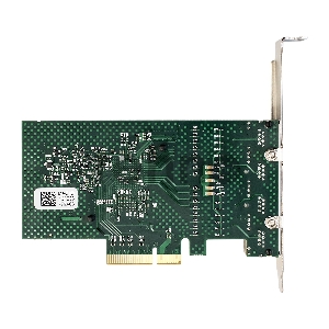 Сетевой адаптер ExeGate EXE-BCM5719 (PCI-E x4 v2.0, порты 4xRJ45, 10/100/1000Mbps, Gigabit Chipset Broadcom BCM5719)