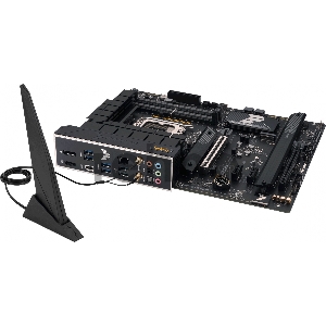 Материнская плата Asus TUF GAMING H770-PRO WIFI Soc-1700 Intel H770 4xDDR5 ATX AC`97 8ch(7.1) 2.5Gg RAID+HDMI+DP