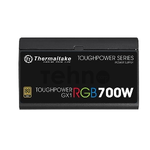 Блок питания Thermaltake Toughpower GX1 RGB 700W (PS-TPD-0700NHFAGE-1) v.2.4,A.PFS,80 Plus Gold,Fan 12 cm,Retail