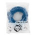 Патч-корд UTP Cablexpert PP12-7.5M/Y кат.5e, 7.5м, литой, многожильный (синий), фото 2